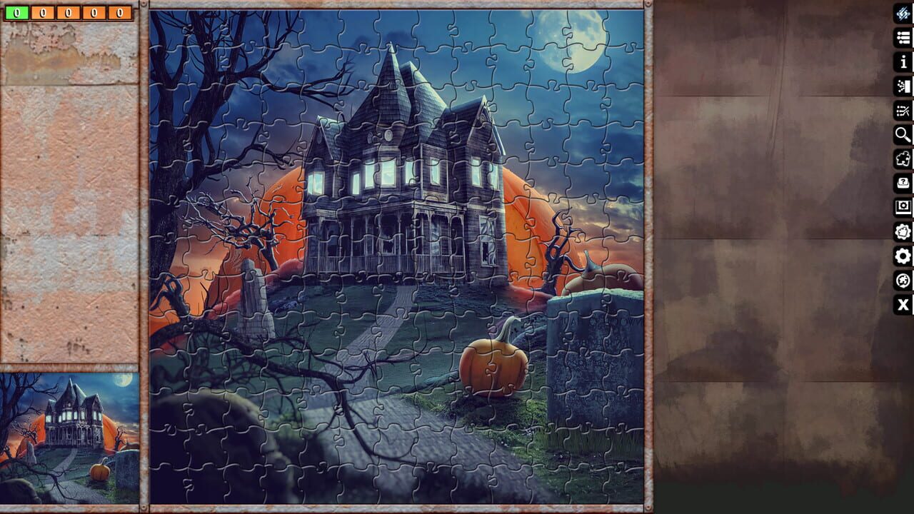 Pixel Puzzles Ultimate: Halloween 4 — Screenshot 4
