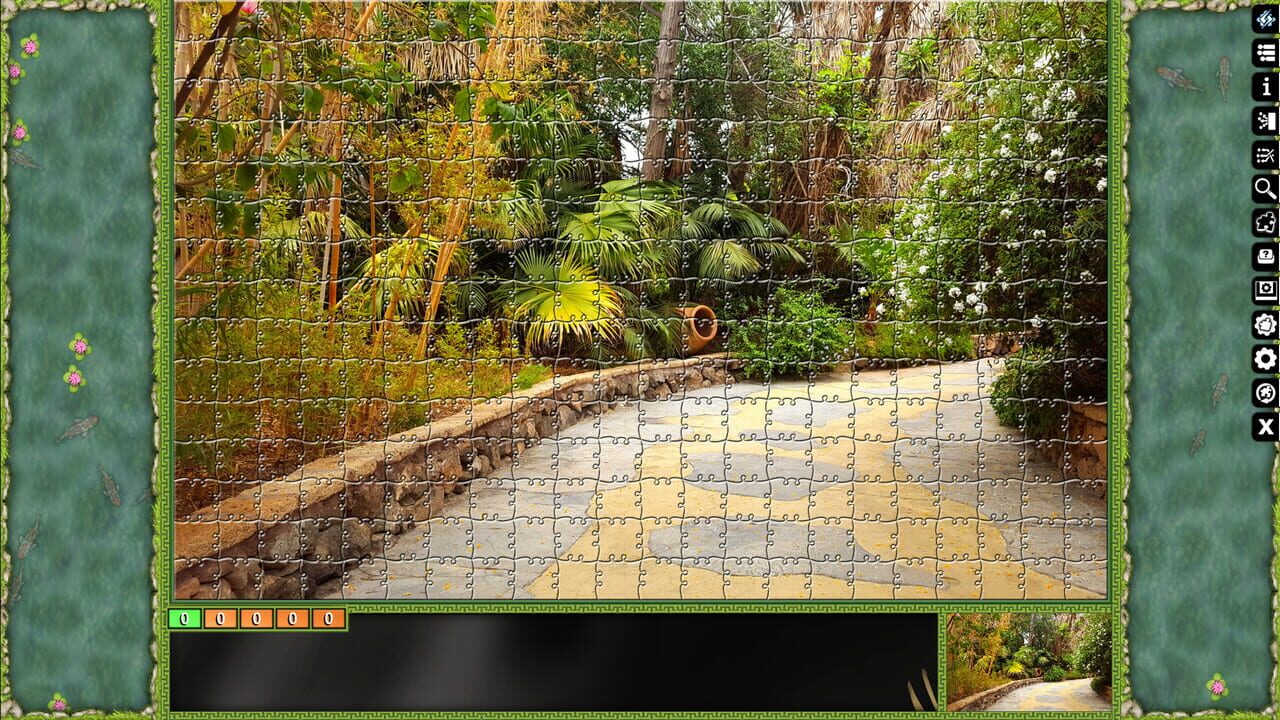 Pixel Puzzles Ultimate: Canary Islands Image