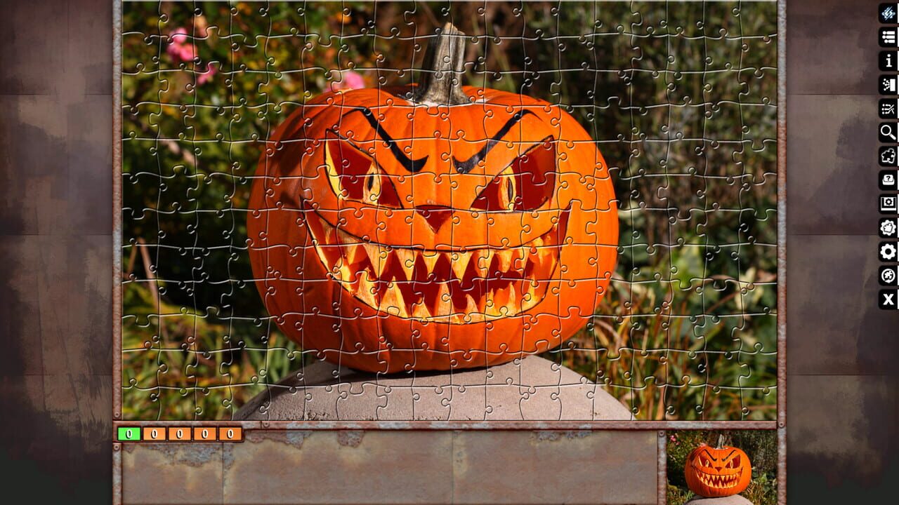 Pixel Puzzles Ultimate: Halloween 4 — Screenshot 5