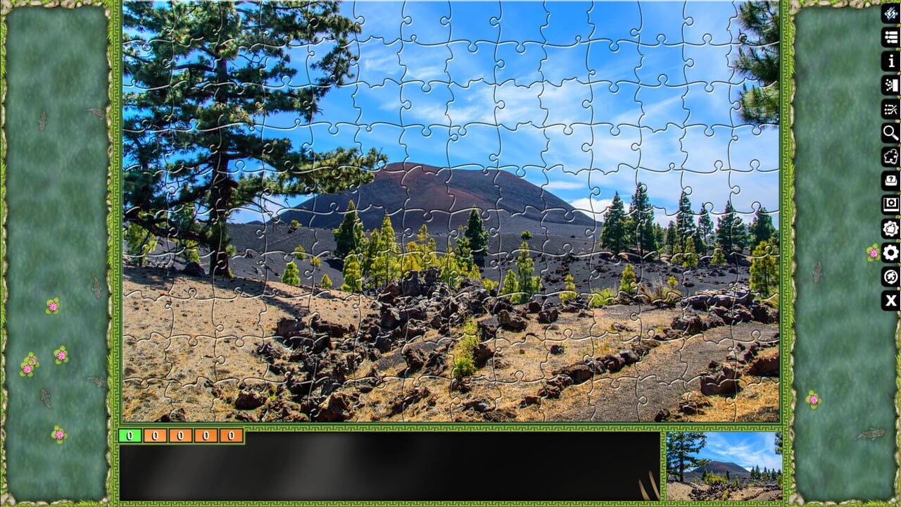 Pixel Puzzles Ultimate: Canary Islands Image