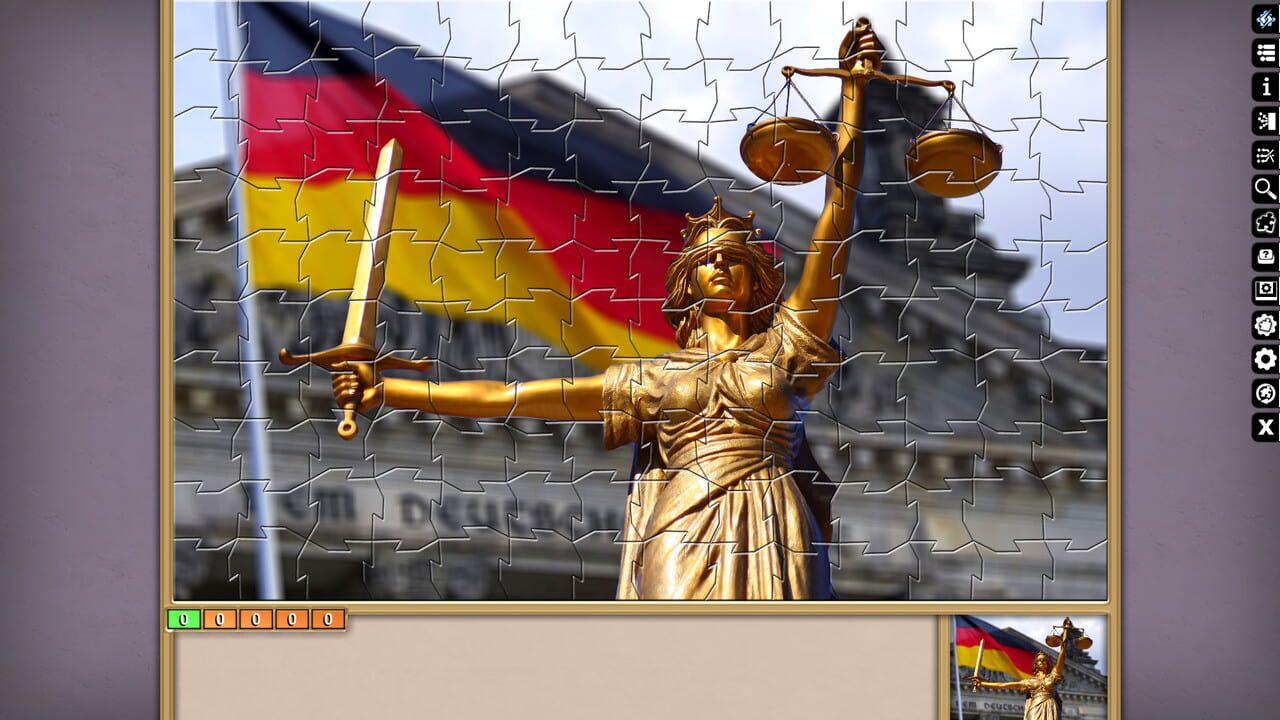 Pixel Puzzles Ultimate: Deutschland — Screenshot 2