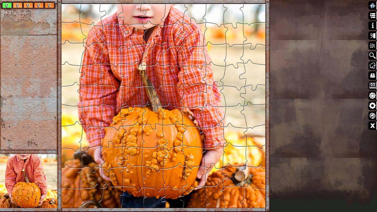 Pixel Puzzles Ultimate: Halloween 4 — Screenshot 2
