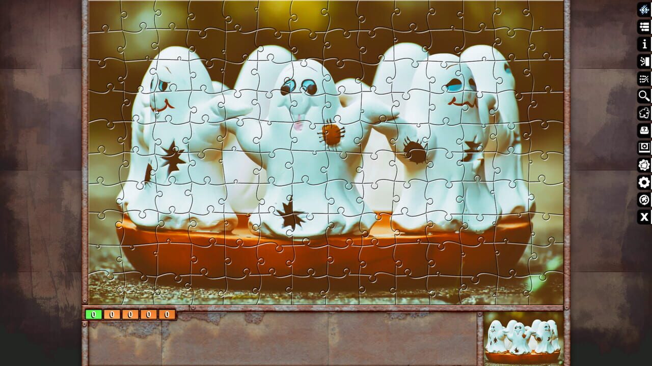 Pixel Puzzles Ultimate: Halloween 4 — Screenshot 3
