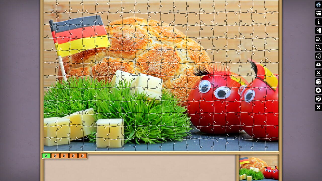 Pixel Puzzles Ultimate: Deutschland Image