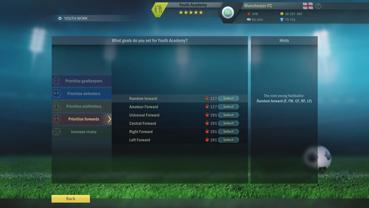 Football, Tactics & Glory: Manager's Journey Image