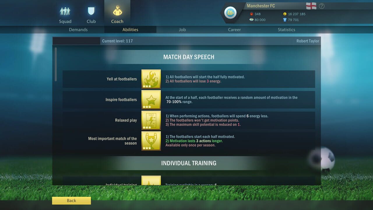 Football, Tactics & Glory: Manager's Journey Image