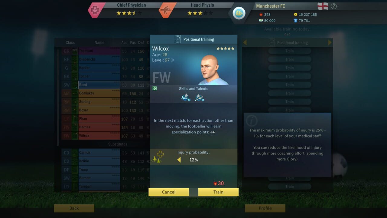 Football, Tactics & Glory: Manager's Journey Image