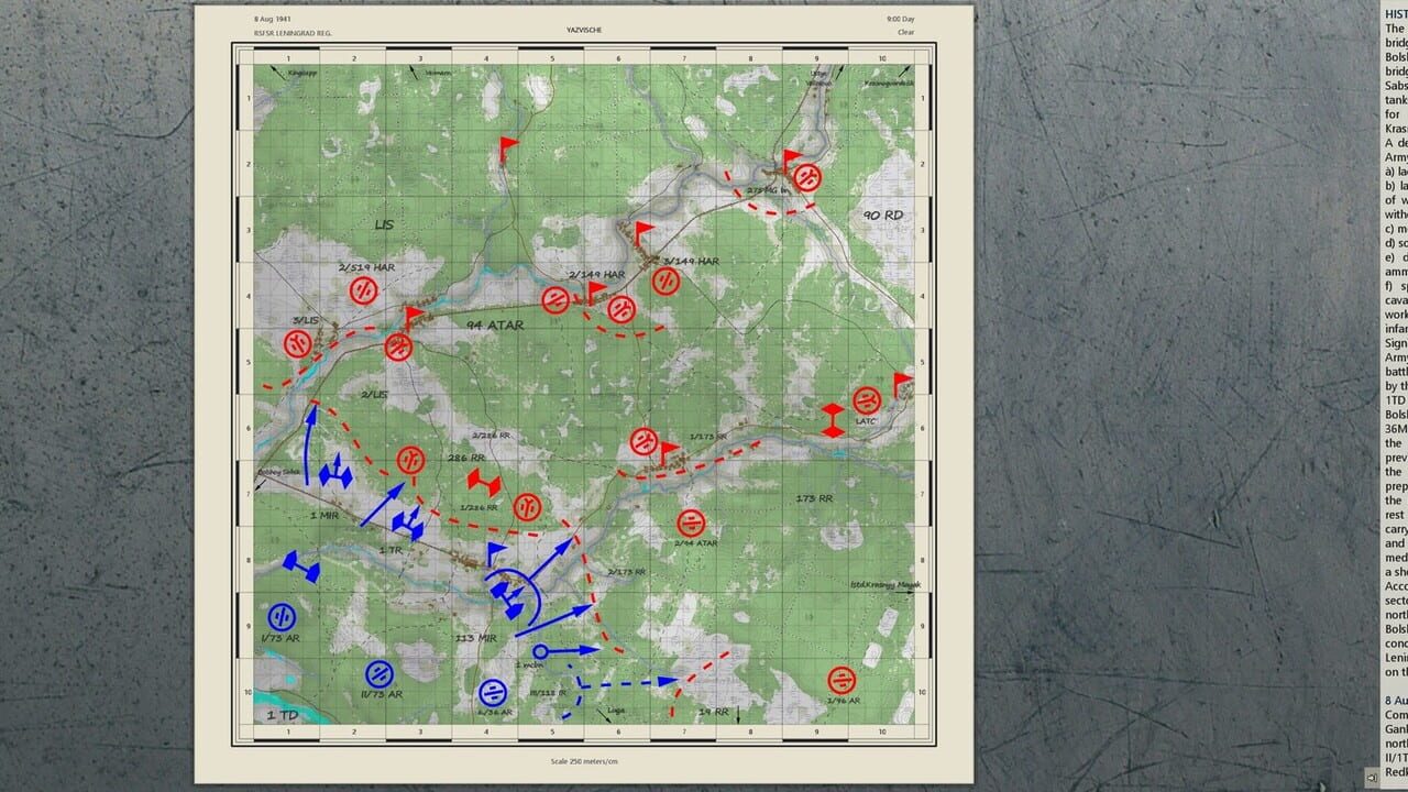 Graviteam Tactics: Mius Front - Raging Bridgehead Image