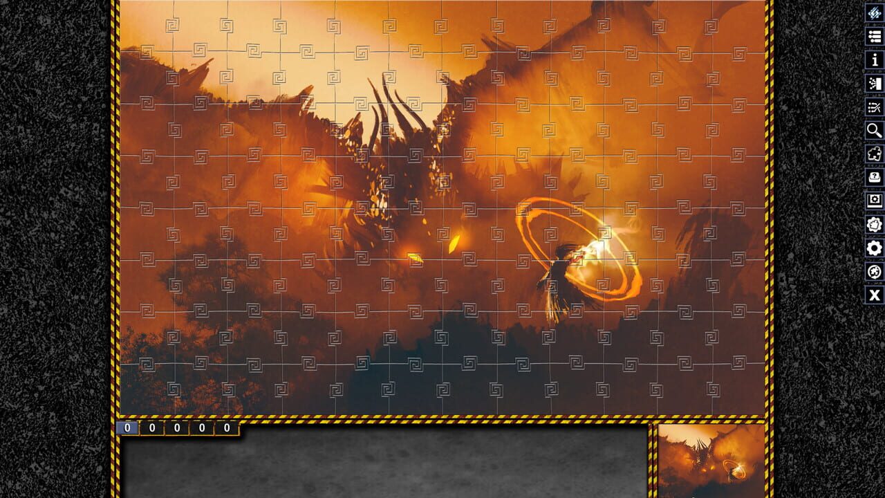 Pixel Puzzles: Illustrations & Anime - Jigsaw Pack: Dragons 2 Image