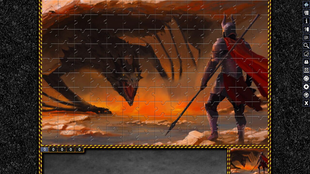 Pixel Puzzles: Illustrations & Anime - Jigsaw Pack: Dragons 2 Image
