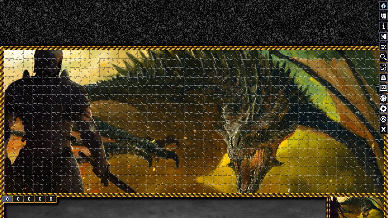 Pixel Puzzles: Illustrations & Anime - Jigsaw Pack: Dragons 2 Image