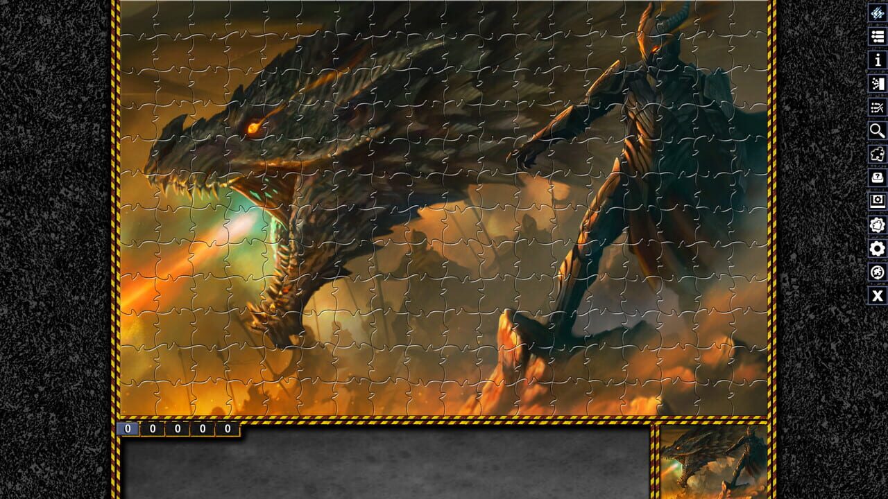Pixel Puzzles: Illustrations & Anime - Jigsaw Pack: Dragons 2 Image