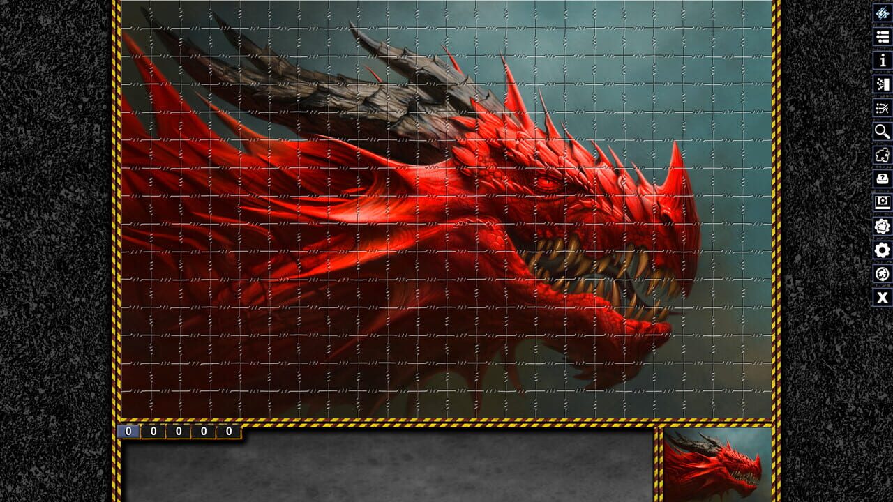 Pixel Puzzles: Illustrations & Anime - Jigsaw Pack: Dragons 2 Image