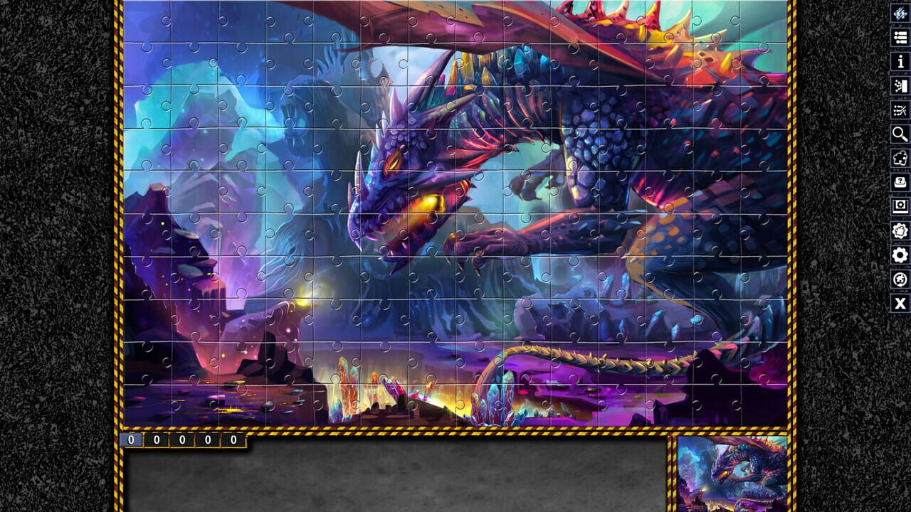 Pixel Puzzles: Illustrations & Anime - Jigsaw Pack: Dragons 2 Image