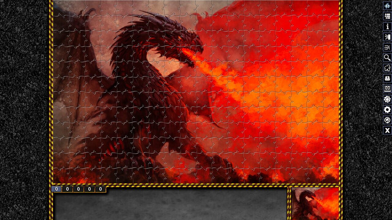 Pixel Puzzles: Illustrations & Anime - Jigsaw Pack: Dragons 2 Image