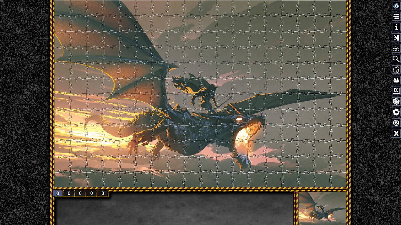Pixel Puzzles: Illustrations & Anime - Jigsaw Pack: Dragons 2 Image