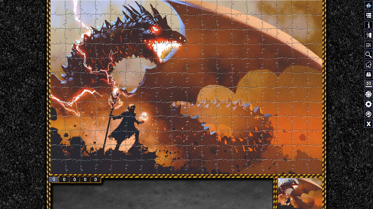 Pixel Puzzles: Illustrations & Anime - Jigsaw Pack: Dragons 2 Image