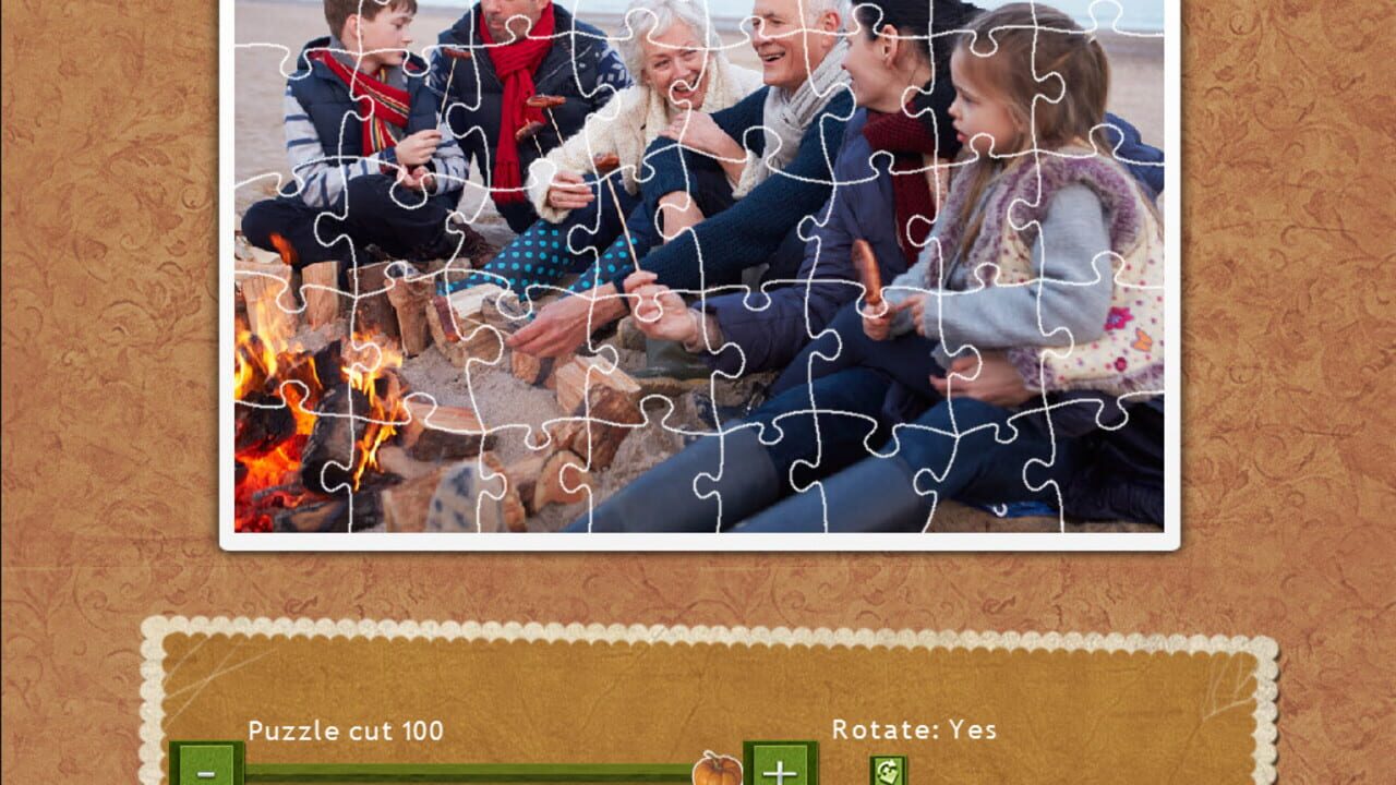 Holiday Jigsaw: Thanksgiving Day Image