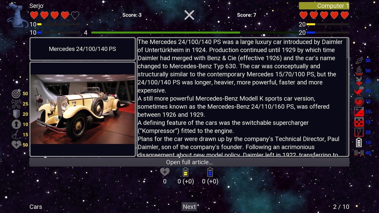 I've Seen Everything: Cars Image
