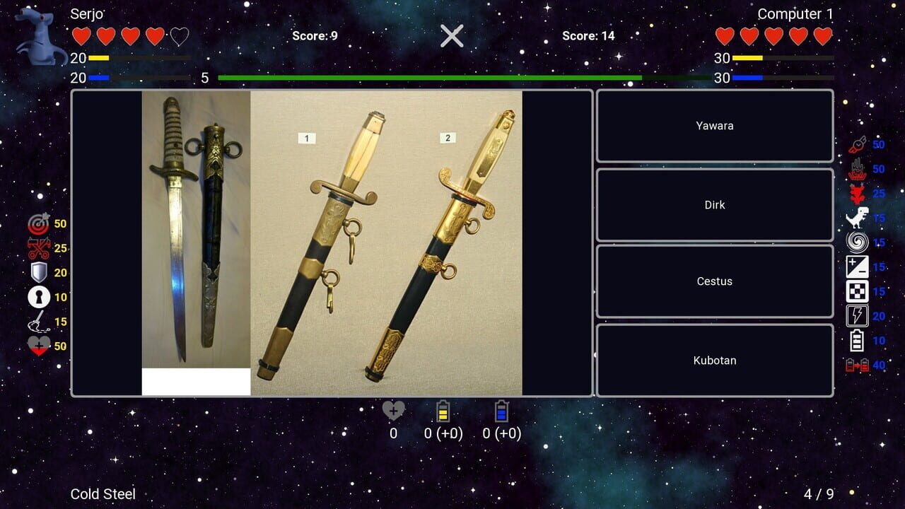 I've Seen Everything: Cold Steel Image