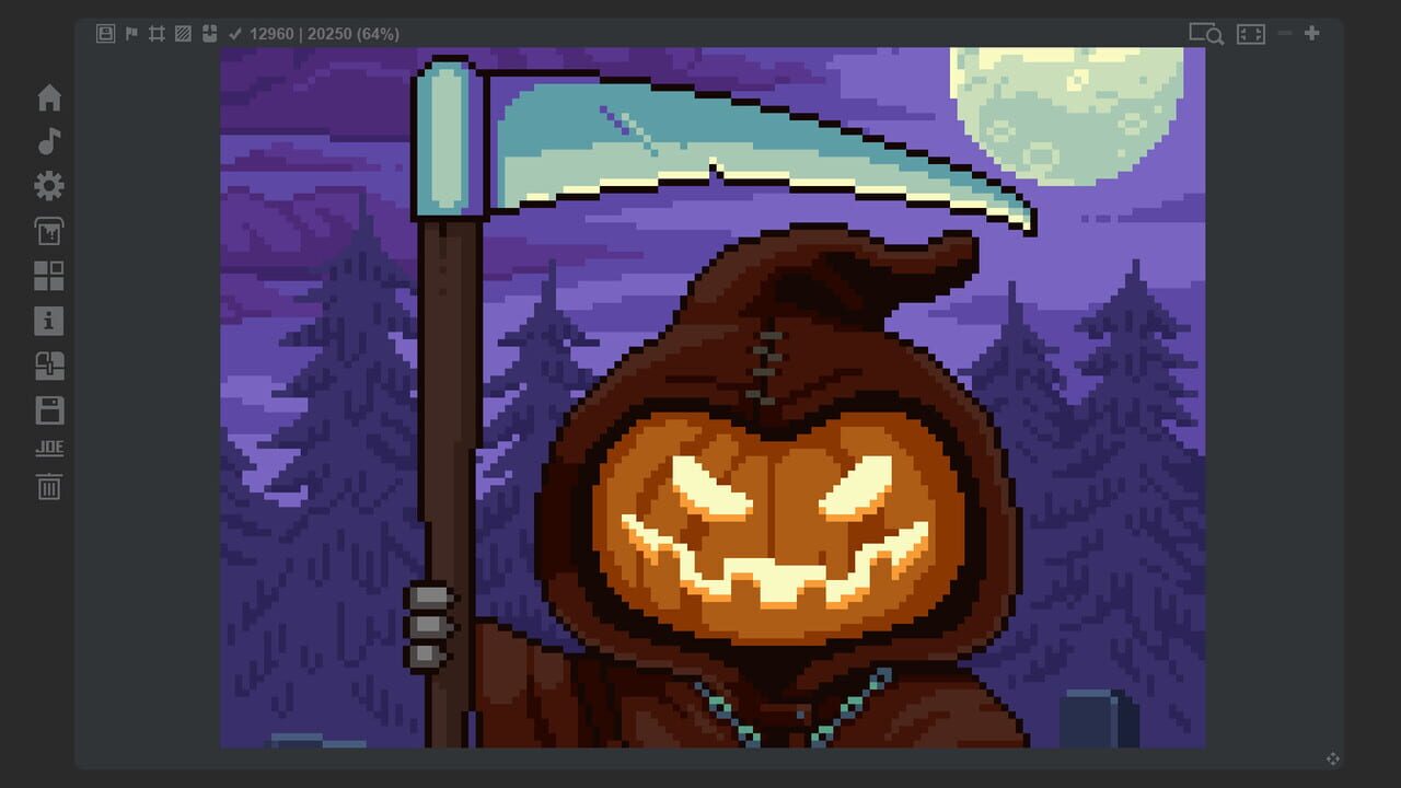 Coloring Game 4: Halloween — Screenshot 4