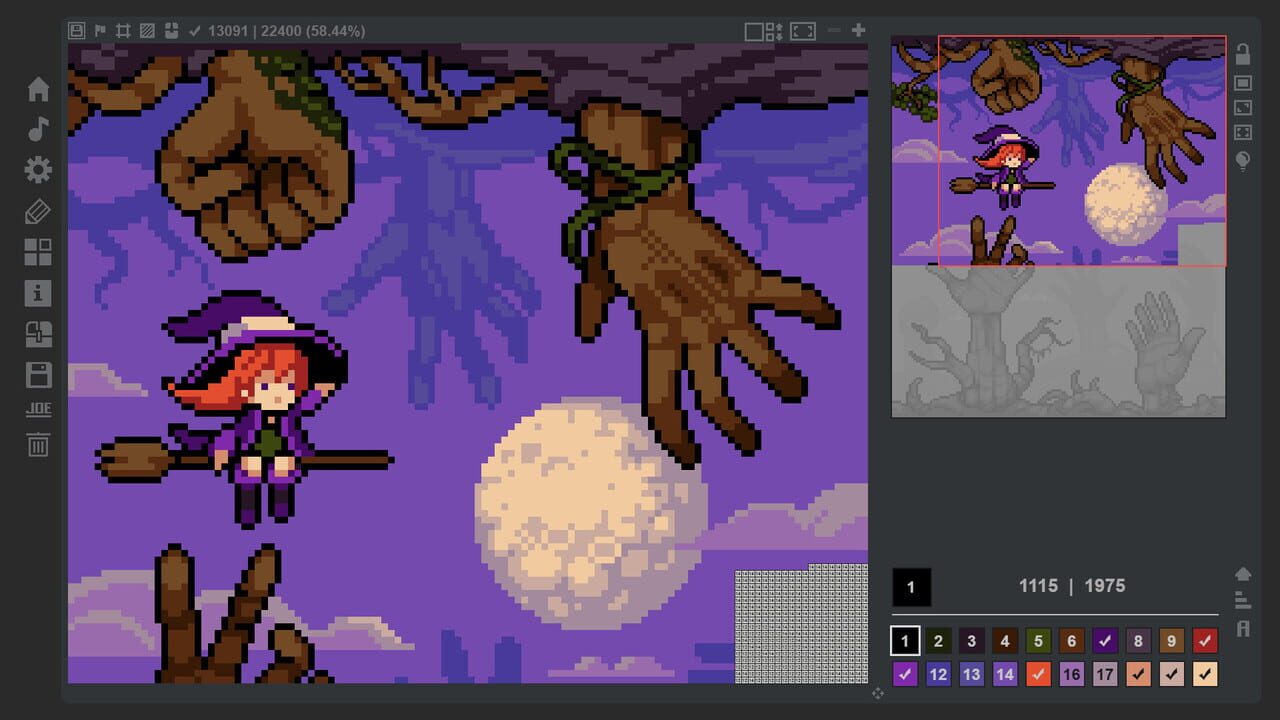 Coloring Game 4: Halloween — Screenshot 2