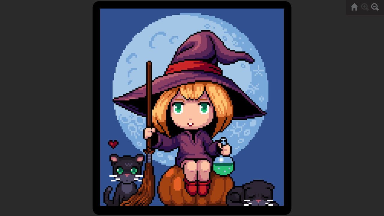 Coloring Game 4: Halloween — Screenshot 3