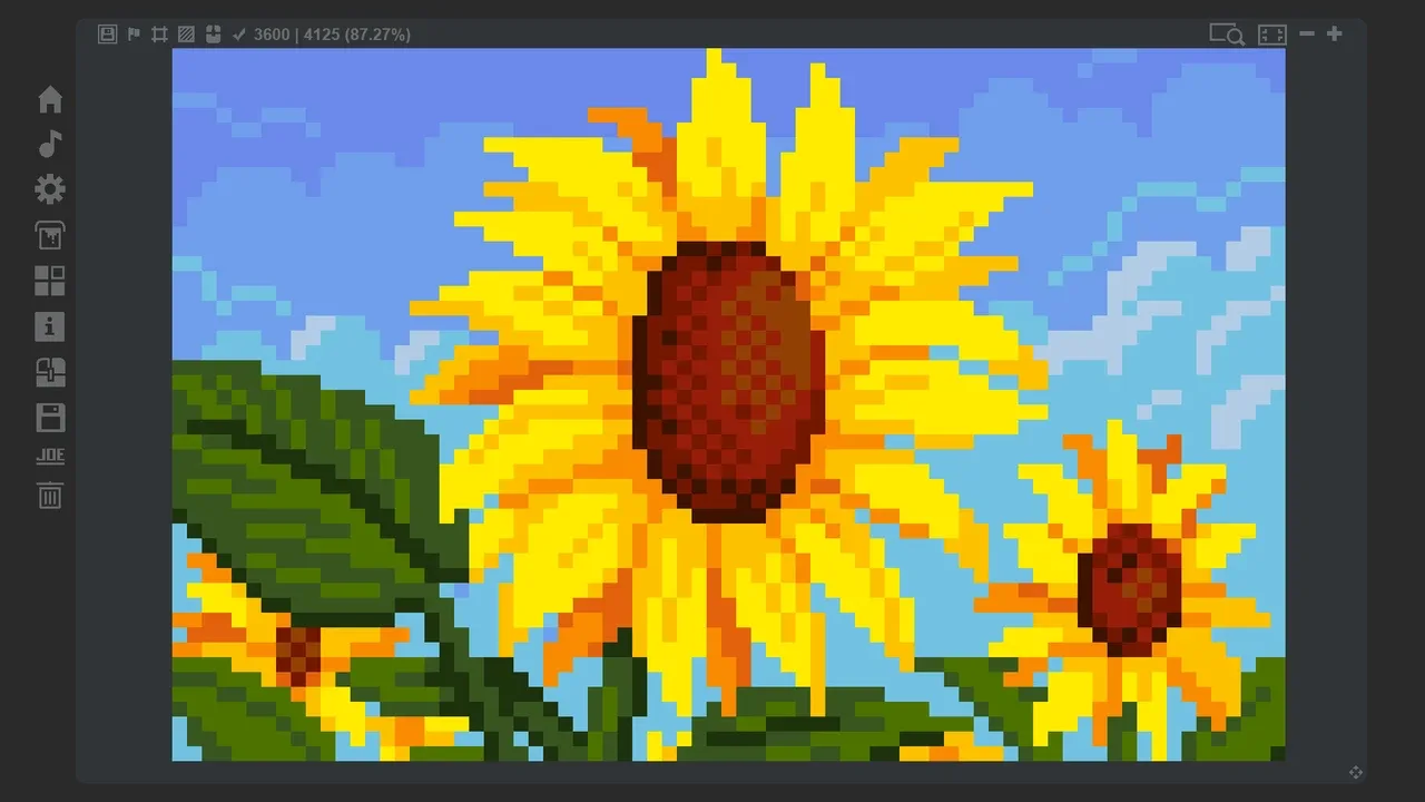 Coloring Game 4: Summer screenshot 1