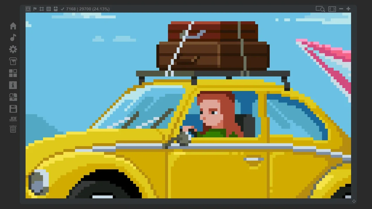 Coloring Game 4: Summer screenshot 2