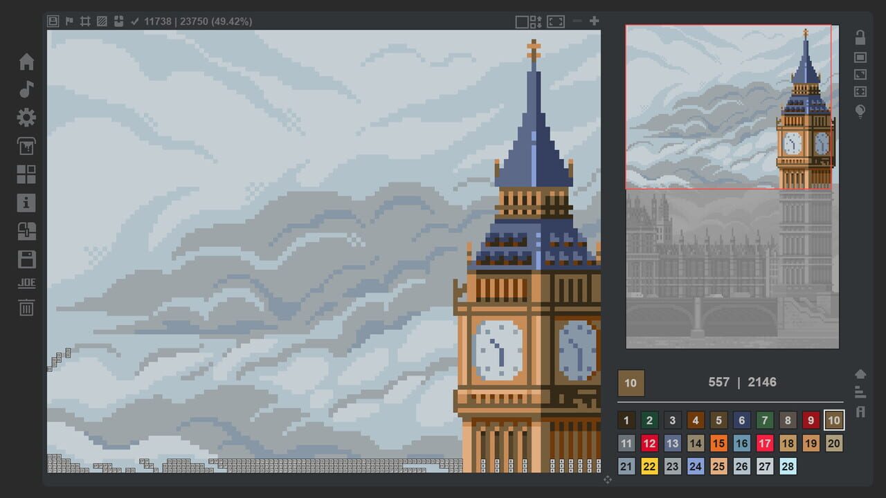 Coloring Game 4: City — Screenshot 2