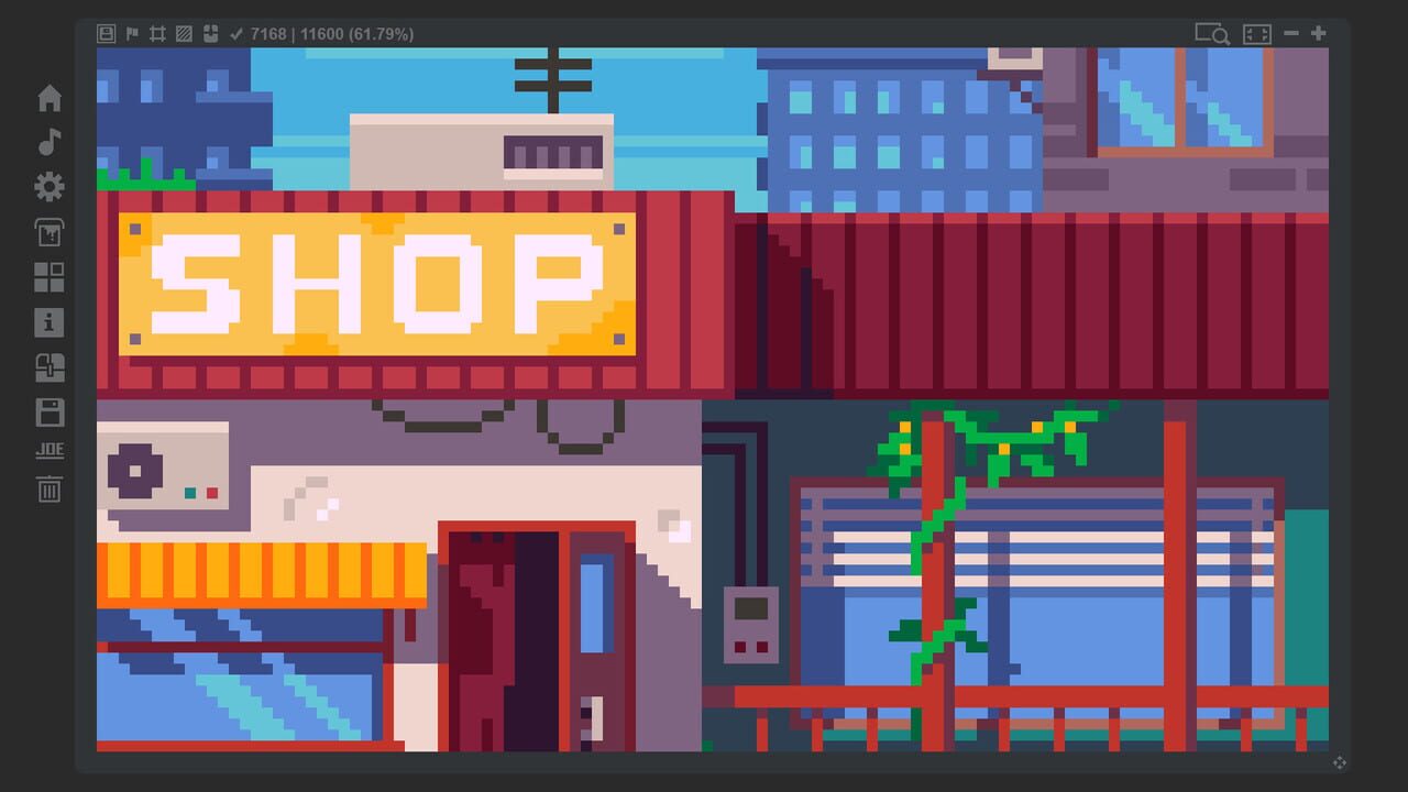 Coloring Game 4: City — Screenshot 4