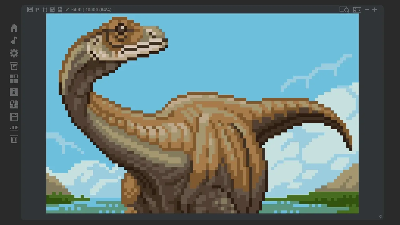 Coloring Game 4: Dinosaurs screenshot 2