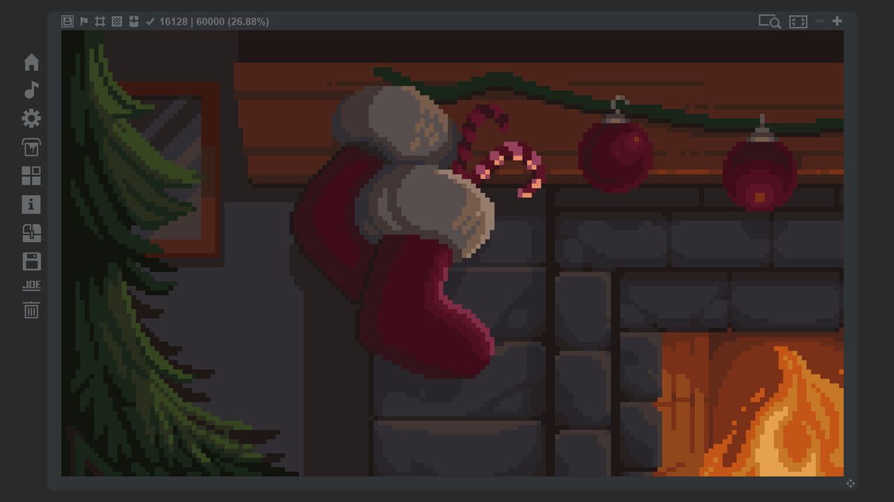 Coloring Game 4: Winter — Screenshot 2