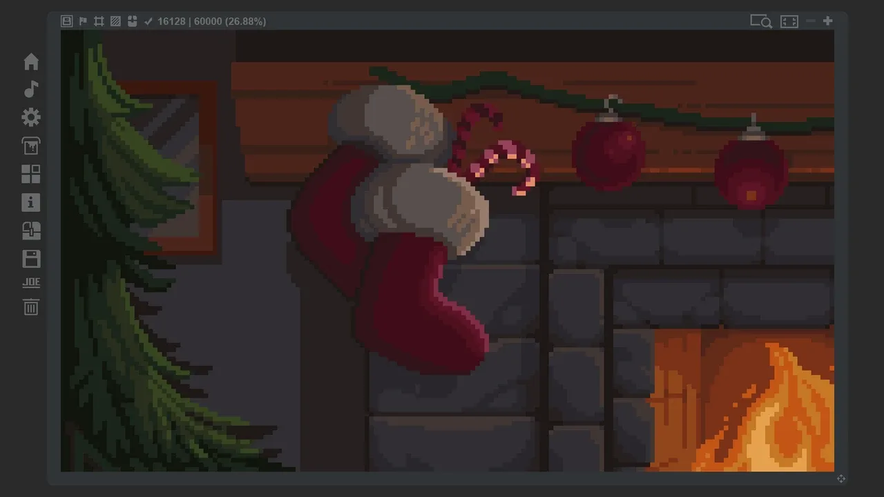 Coloring Game 4: Winter screenshot 2