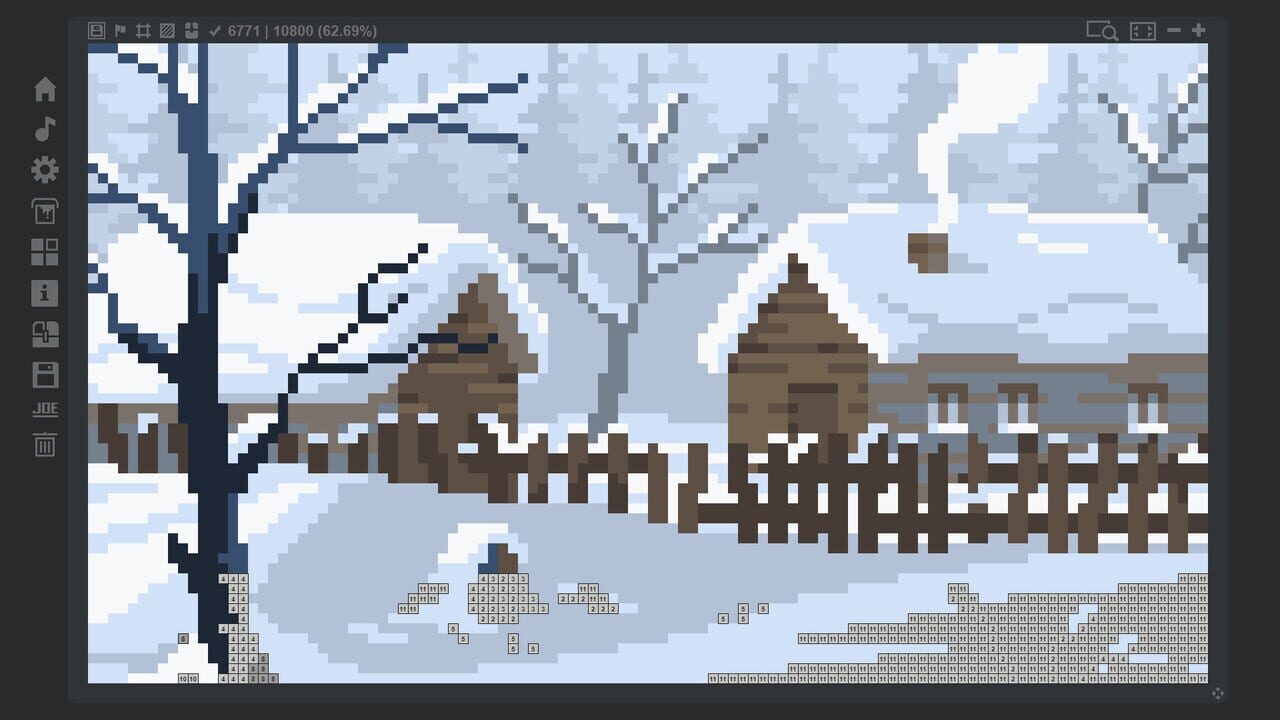 Coloring Game 4: Winter — Screenshot 3