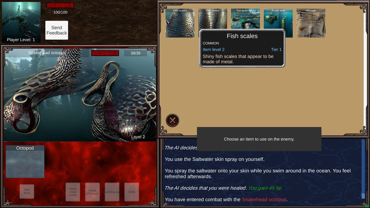 AI Roguelite — Screenshot 2