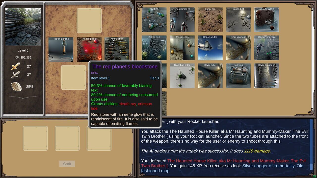AI Roguelite — Screenshot 3