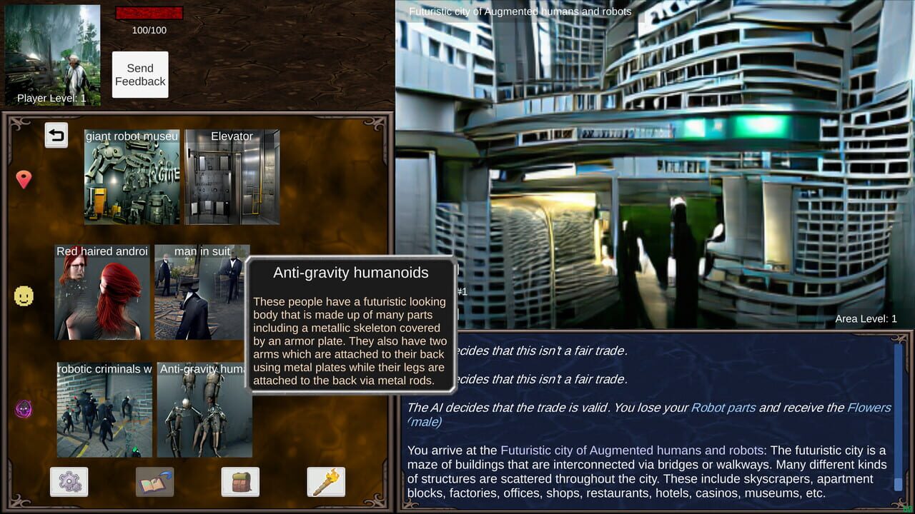AI Roguelite — Screenshot 4