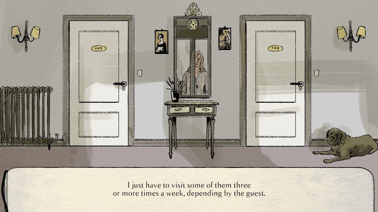 Homunculus Hotel Image