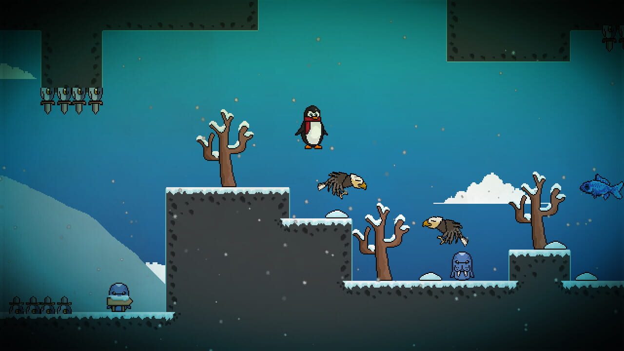 Penguin Hunting Image