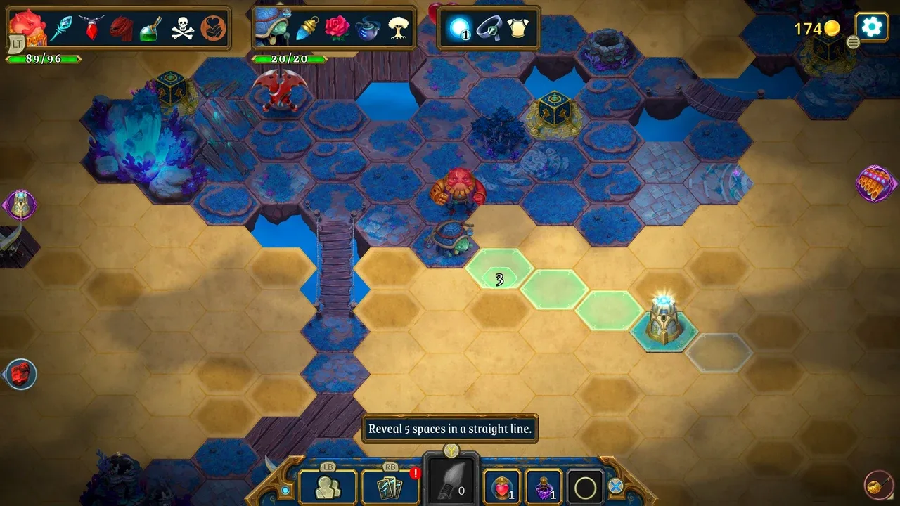 Roguebook: Deluxe Edition screenshot 9