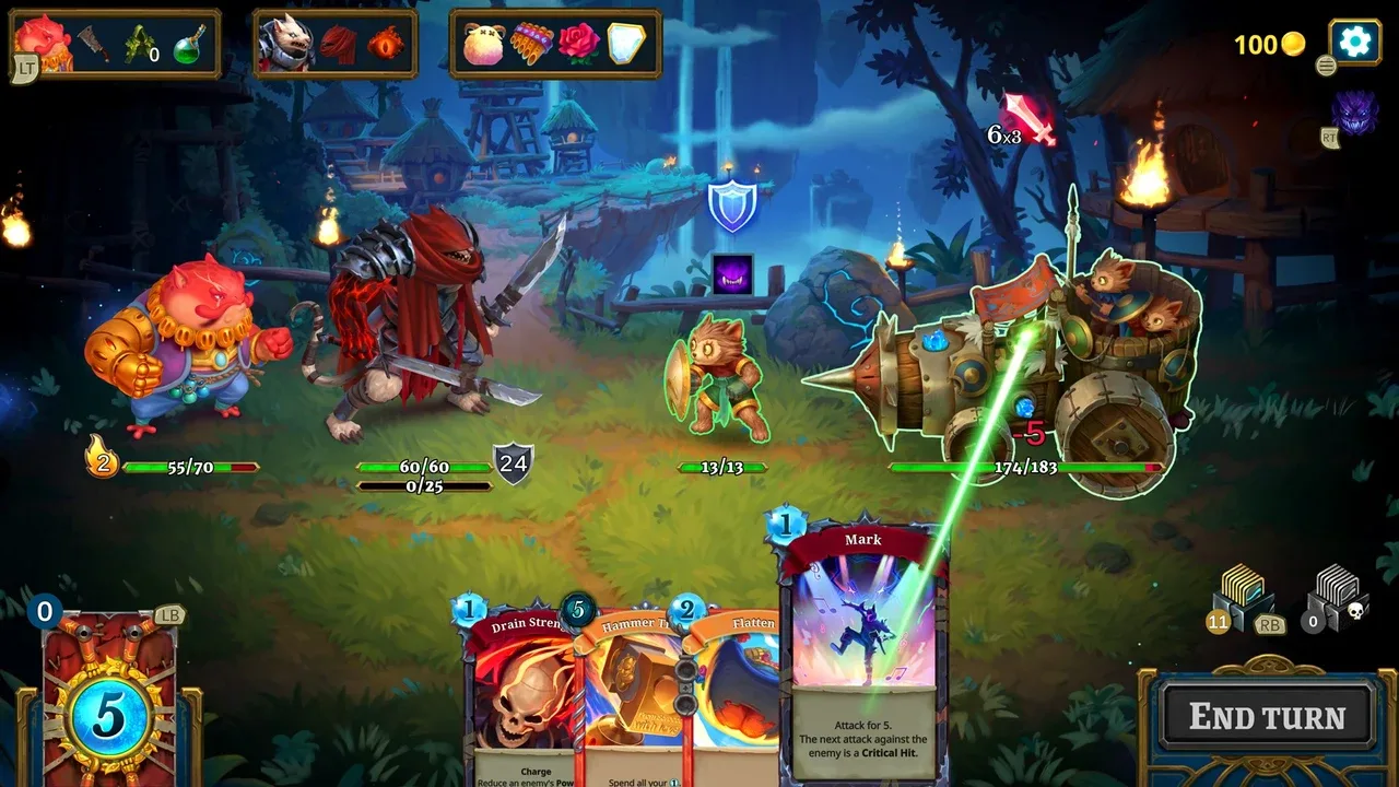 Roguebook: Deluxe Edition screenshot 7
