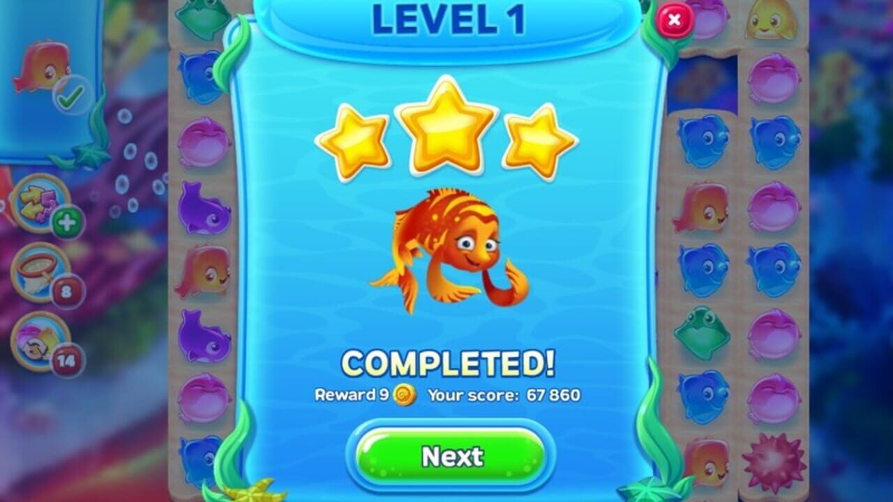 Flying Fish Quest — Screenshot 1