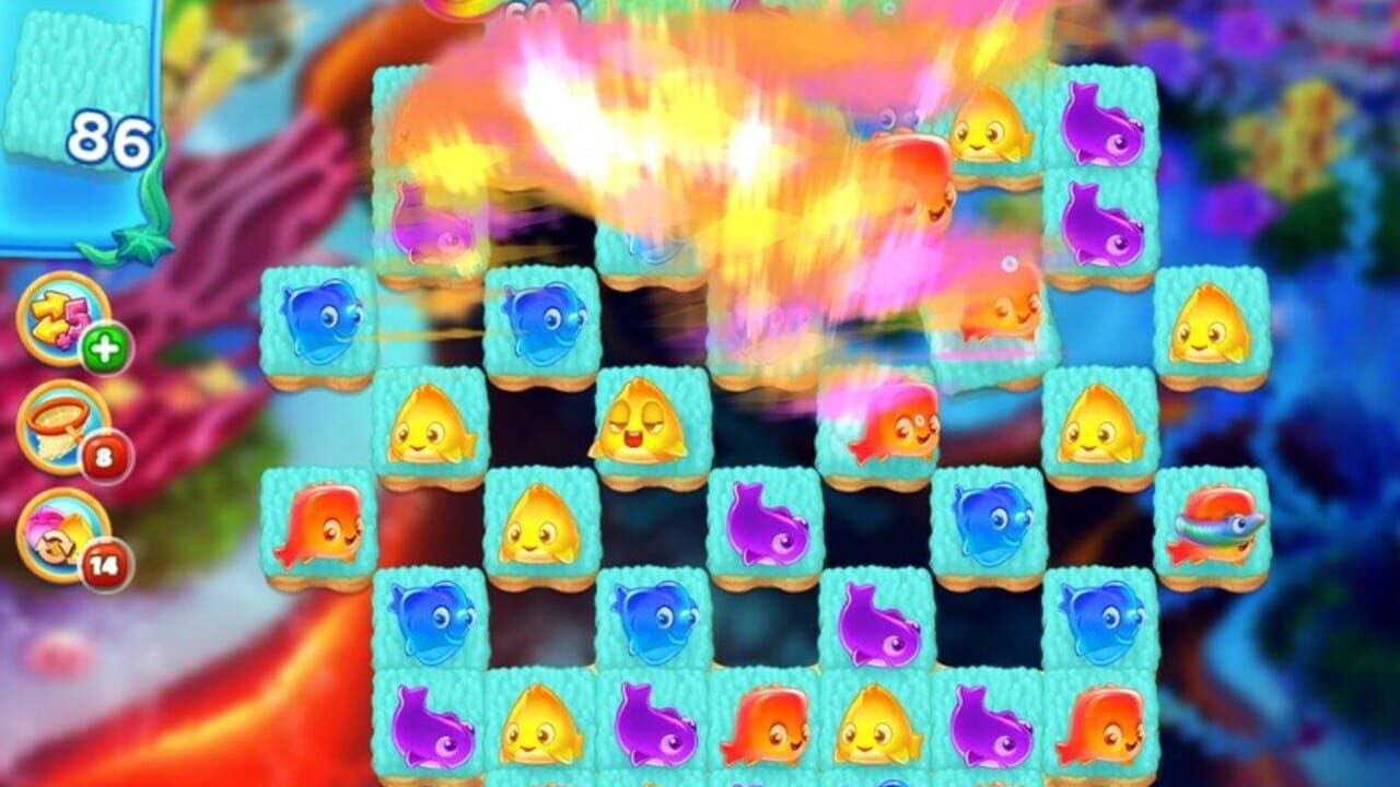 Flying Fish Quest — Screenshot 3