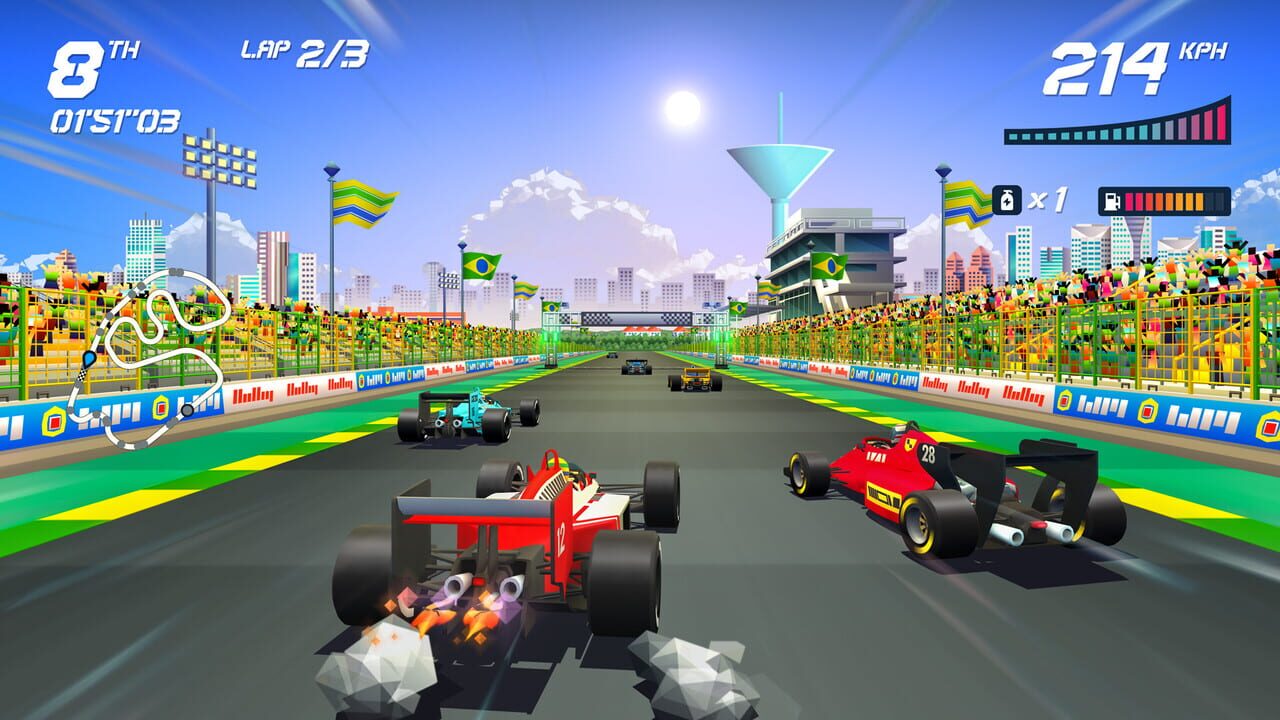 Horizon Chase Turbo: Senna Forever Image