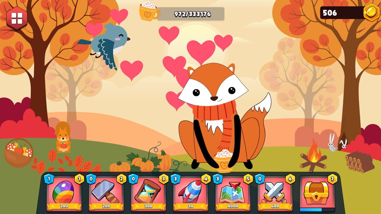 Feed the Pets: Fall Animals — Screenshot 3