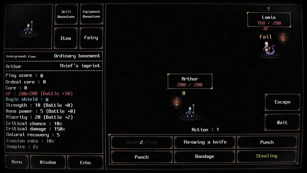 Underground Dungeon Image