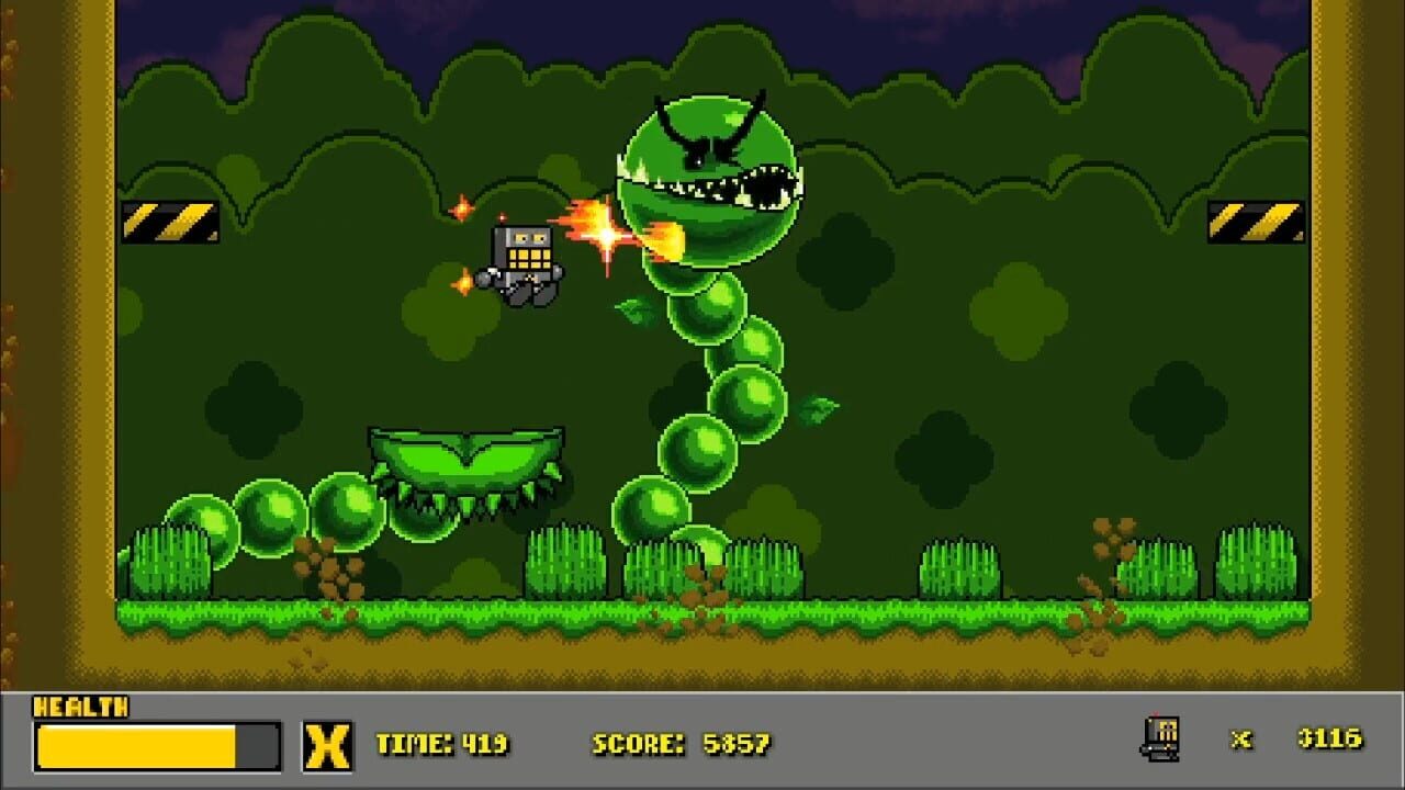 Robot-X — Screenshot 1
