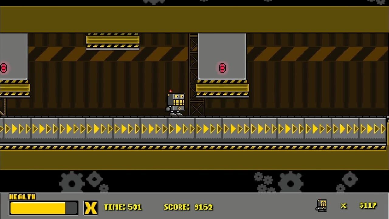 Robot-X — Screenshot 2