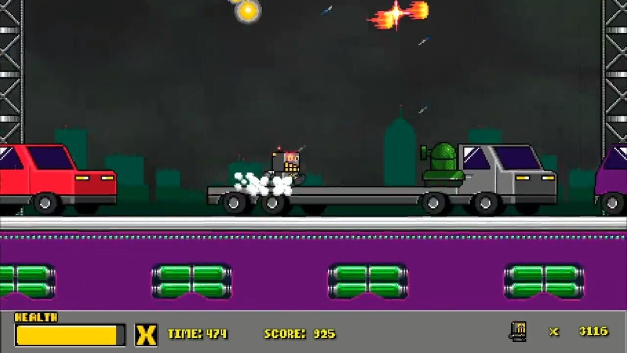 Robot-X — Screenshot 3